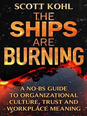 cover image of The Ships are Burning